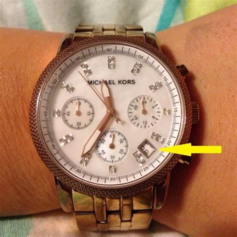 real vs fake michael kors watch|Michael Kors knockoff wallets.